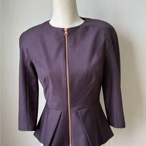 Ted Baker Deep Purple Women's Blazer